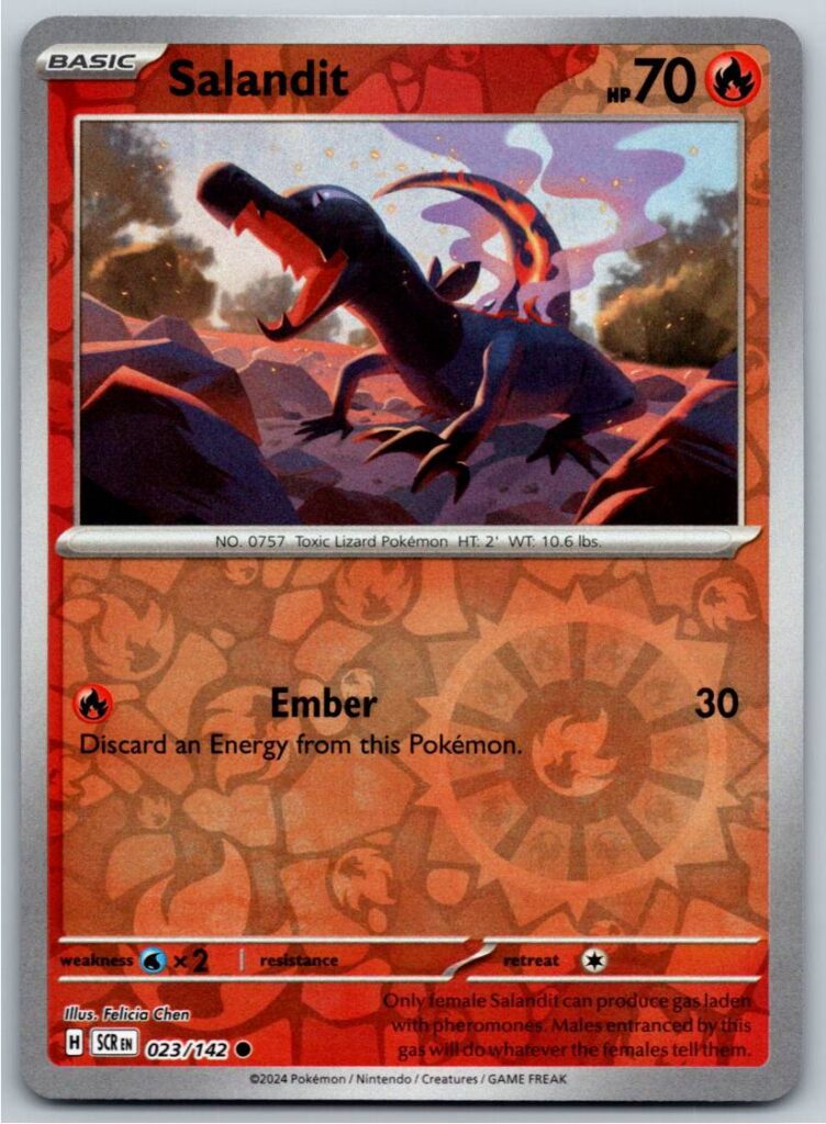 Salandit (Reverse Holofoil - NM)