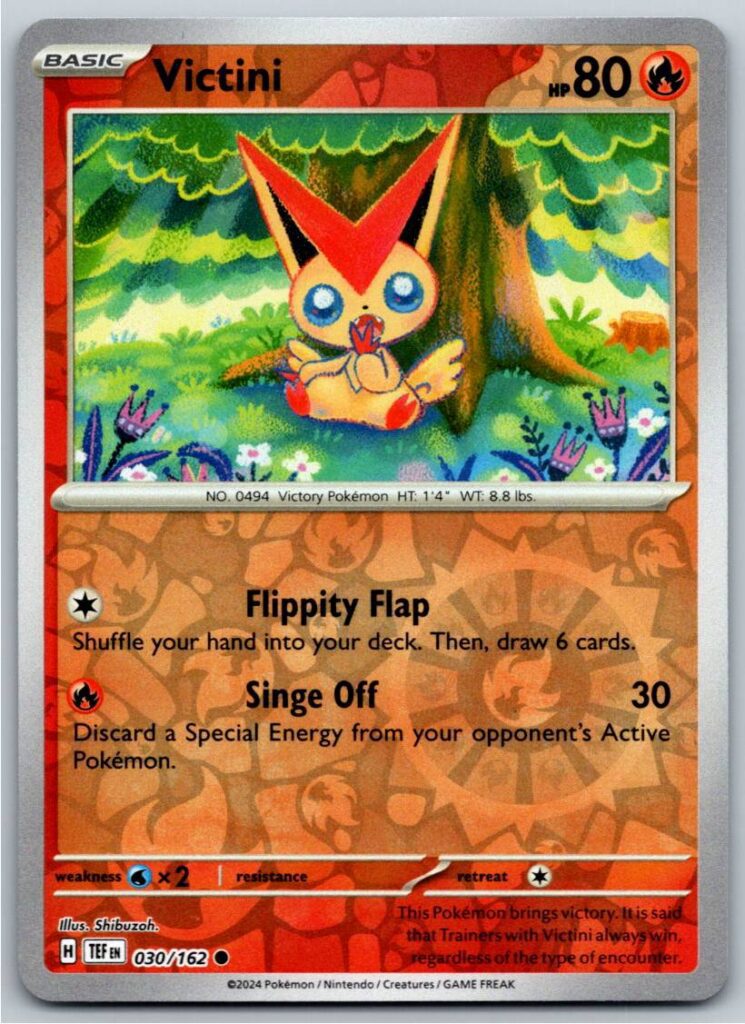Victini (Reverse Holofoil - NM)