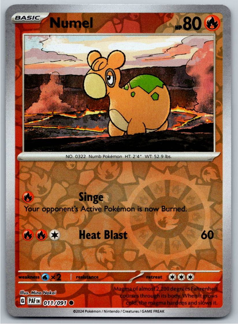 Numel (Reverse Holofoil - NM)