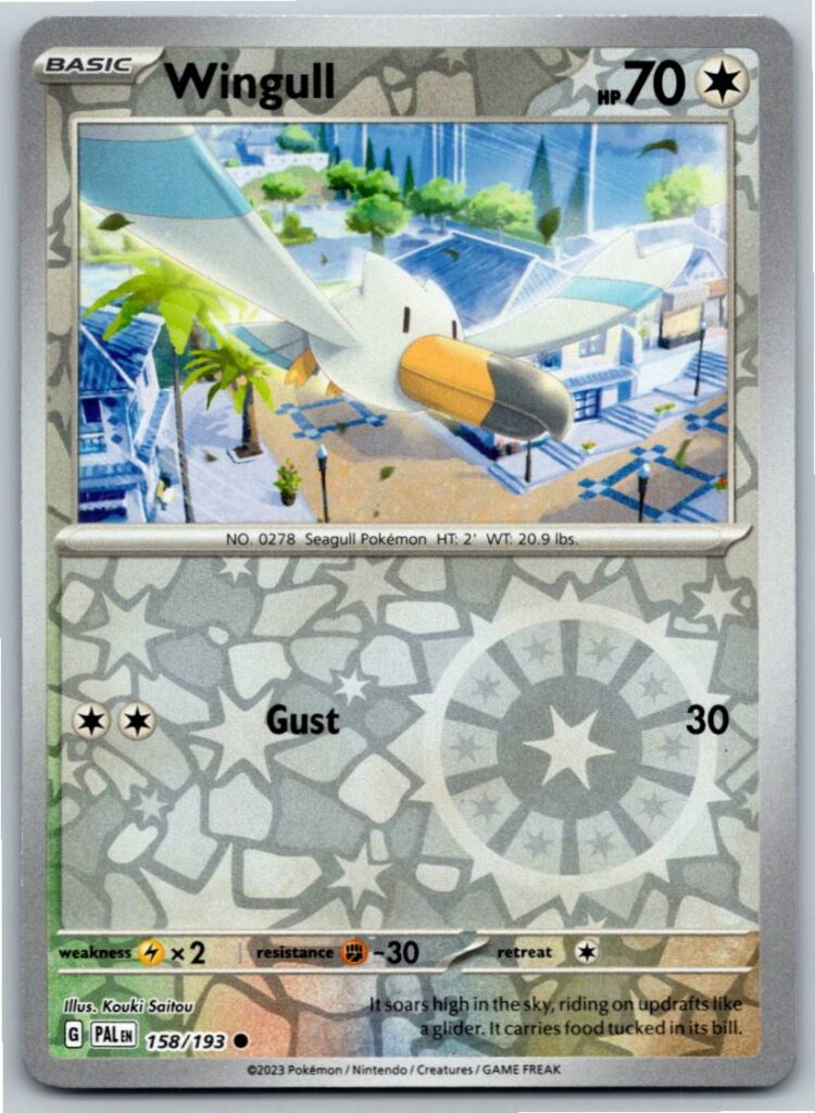 Wingull (Reverse Holofoil - NM)
