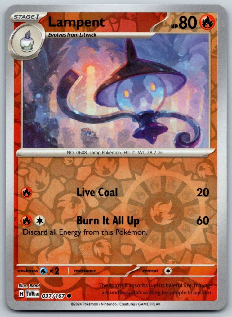 Lampent (Reverse Holofoil - NM)