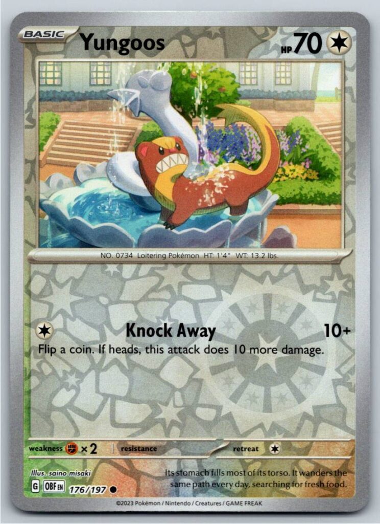 Yungoos (Reverse Holofoil - NM)