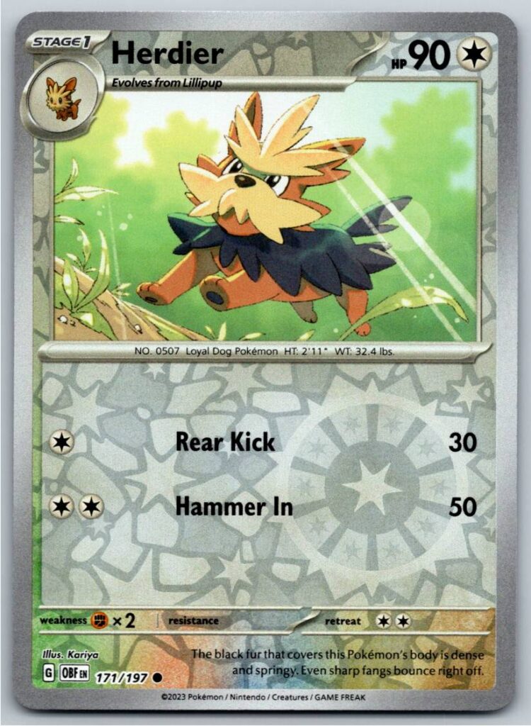 Herdier (Reverse Holofoil - NM)