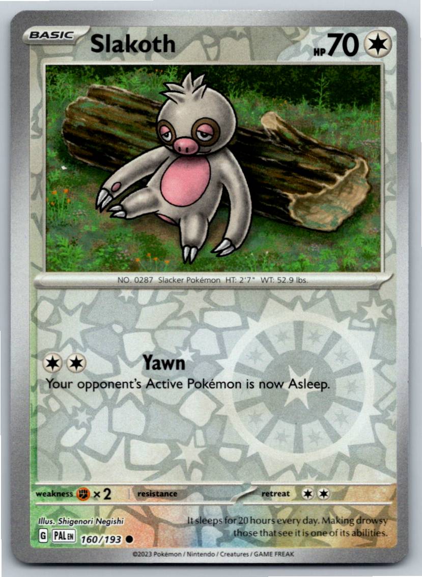 Slakoth (Reverse Holofoil - NM)