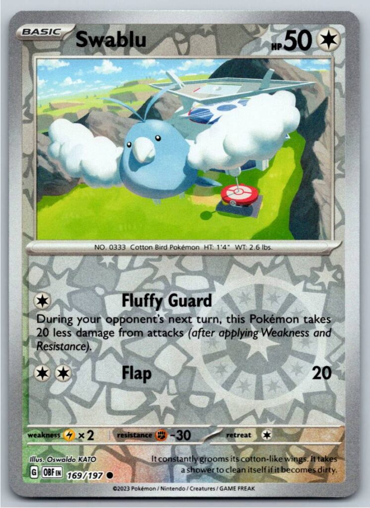 Swablu (Reverse Holofoil - NM)