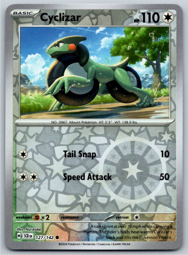 Cyclizar (Reverse Holofoil - NM)