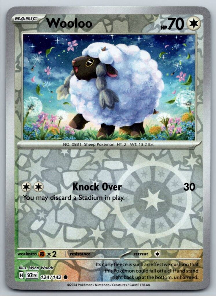 Wooloo (Reverse Holofoil - NM)