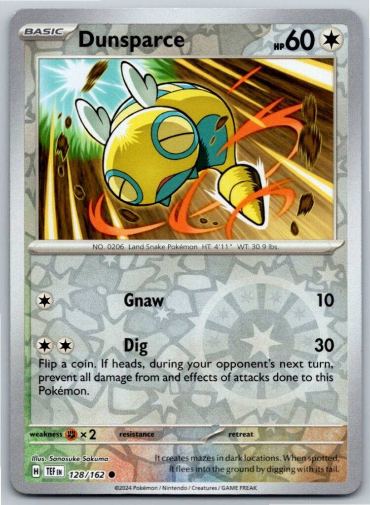 Dunsparce (Reverse Holofoil - NM)