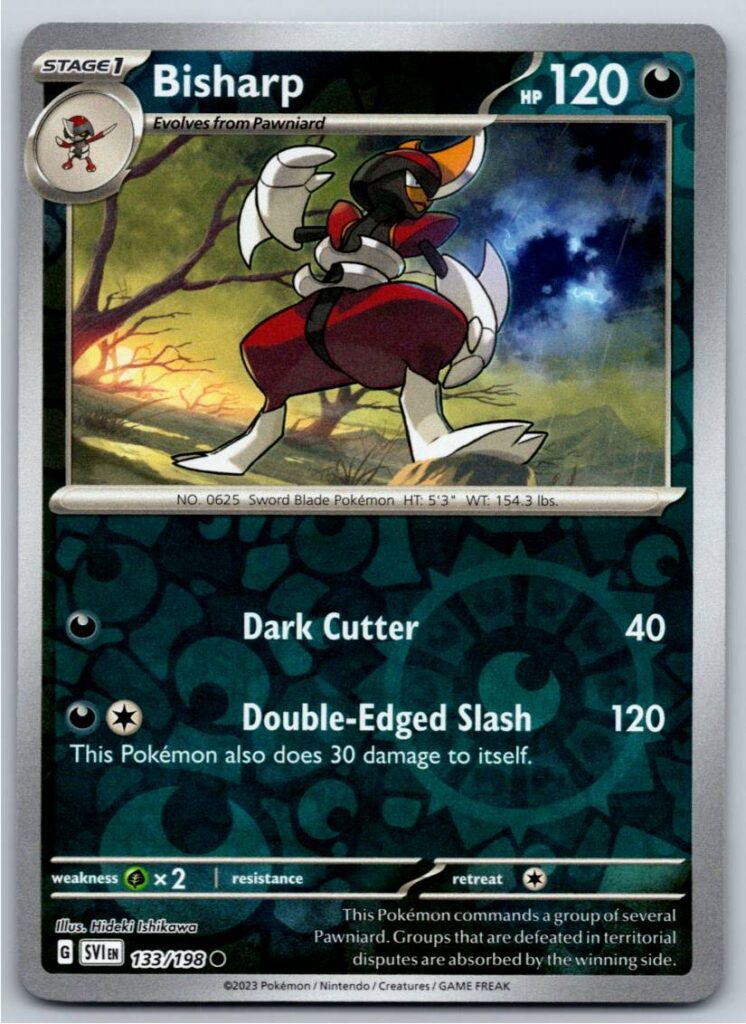 Bisharp (Reverse Holofoil - NM)
