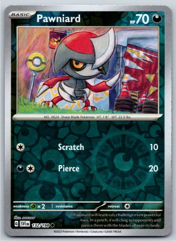 Pawniard (Reverse Holofoil - NM)