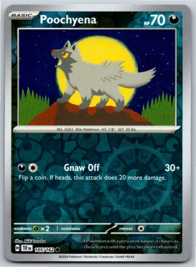 Poochyena (Reverse Holofoil - NM)