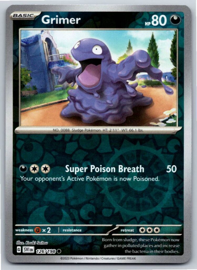 Grimer (Reverse Holofoil - NM)