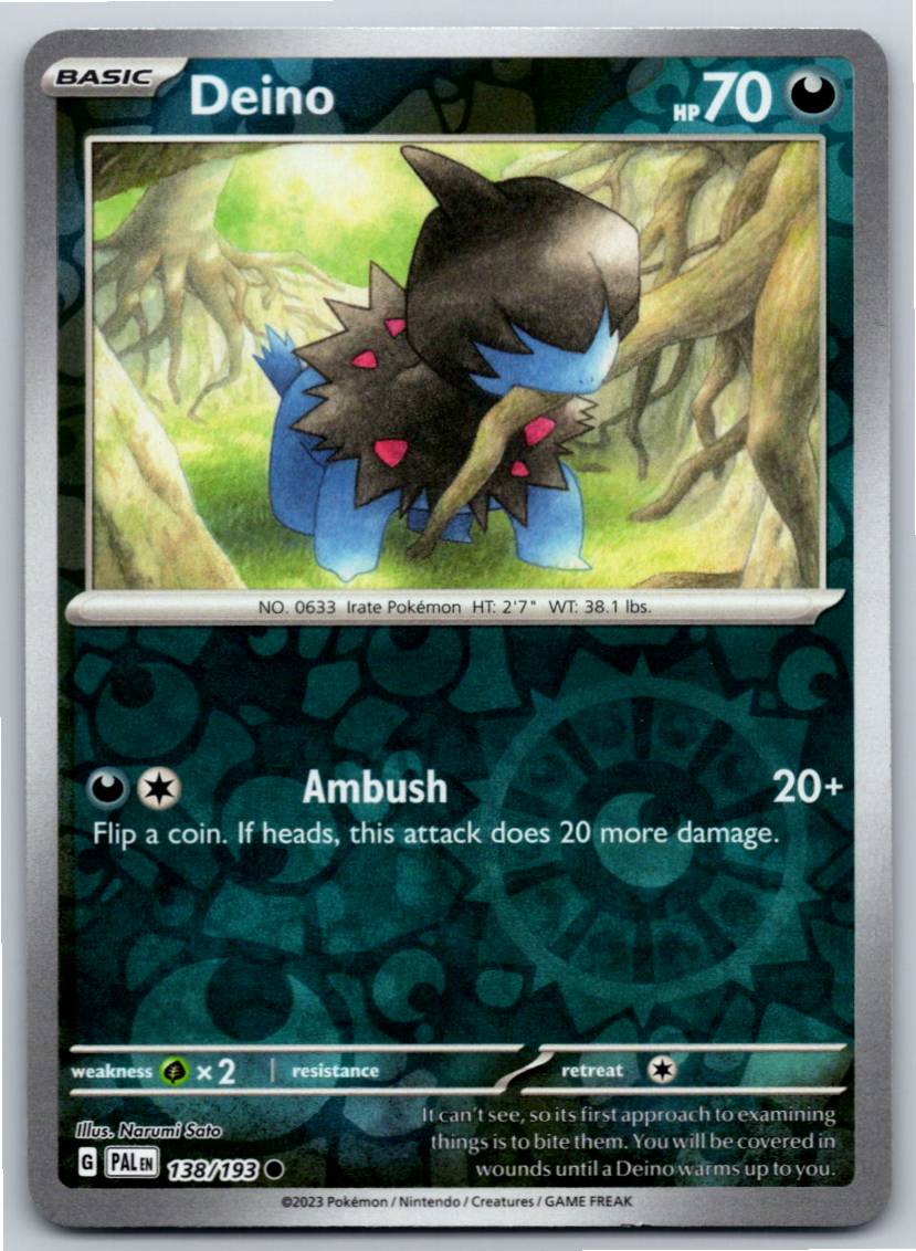 Deino (Reverse Holofoil - NM)