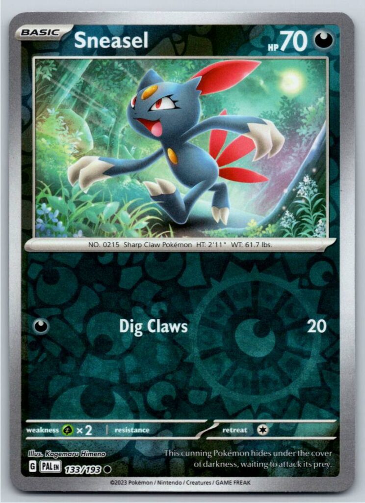 Sneasel (Reverse Holofoil - NM)