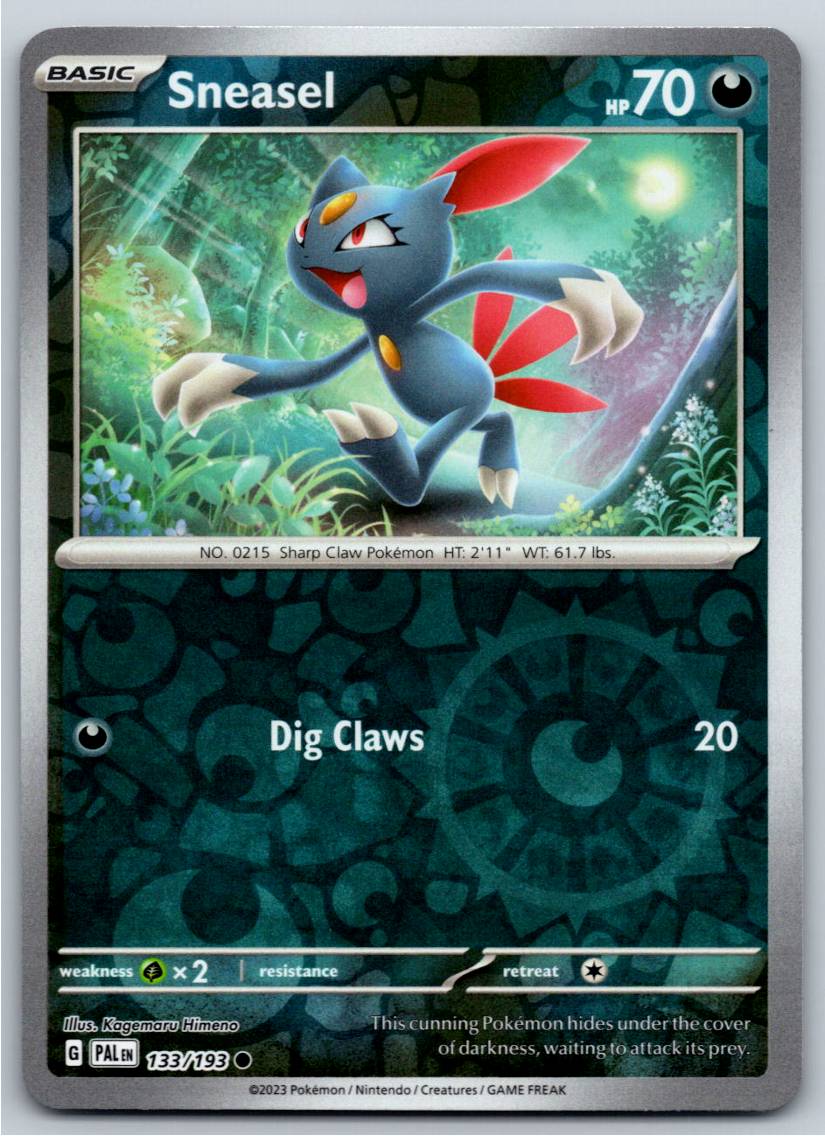 Sneasel (Reverse Holofoil - NM)