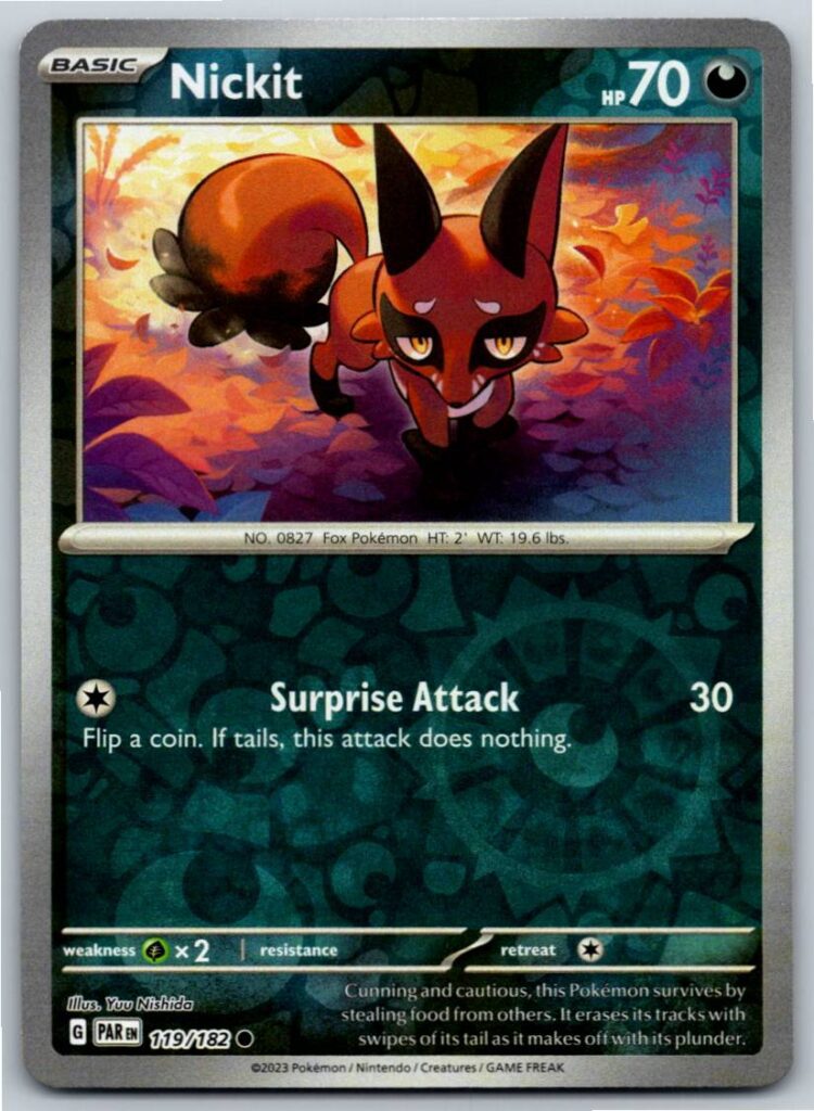 Nickit (Reverse Holofoil - NM)