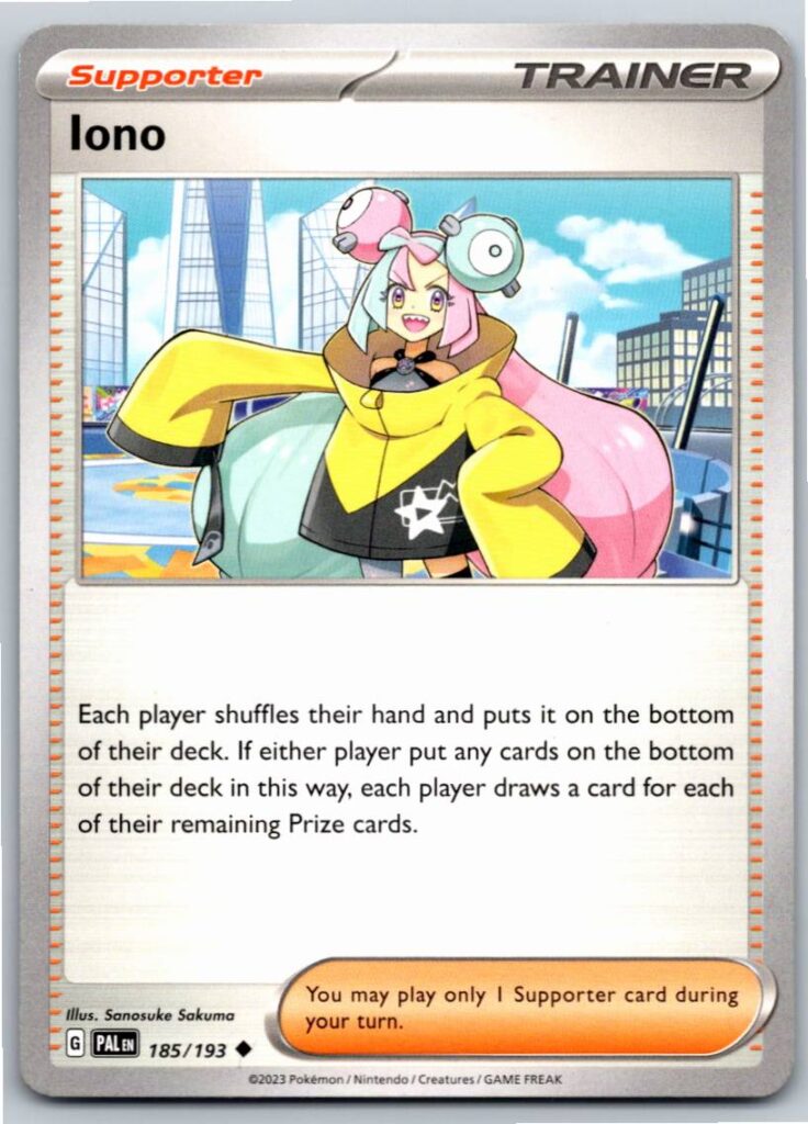 Iono - 185/193 (Normal - NM)