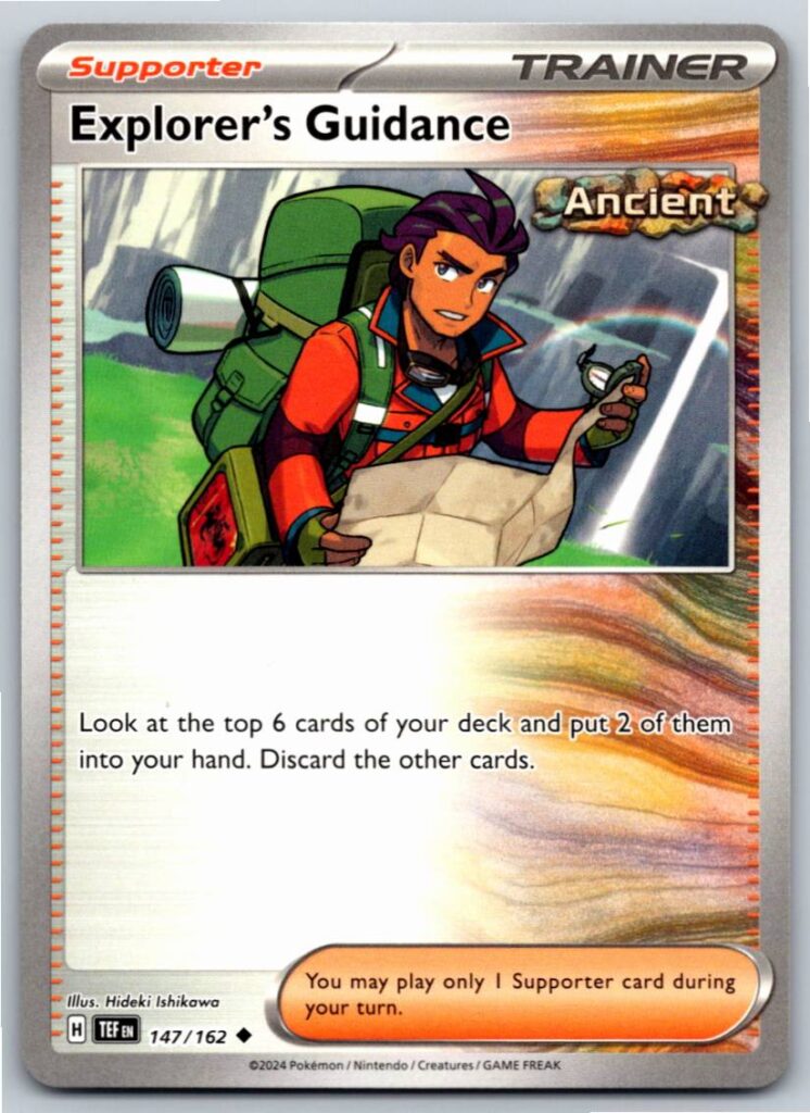 Explorer's Guidance - 147/162 (Normal - NM)