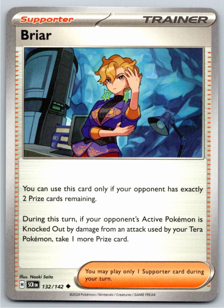 Briar - 132/142 (Normal - NM)
