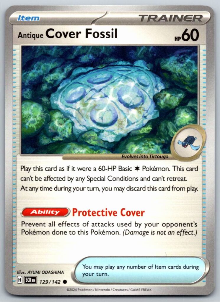 Antique Cover Fossil (Normal - NM)