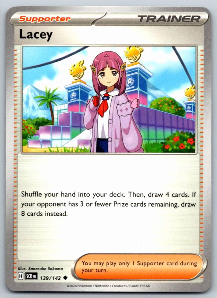 Lacey - 139/142 (Normal - NM)