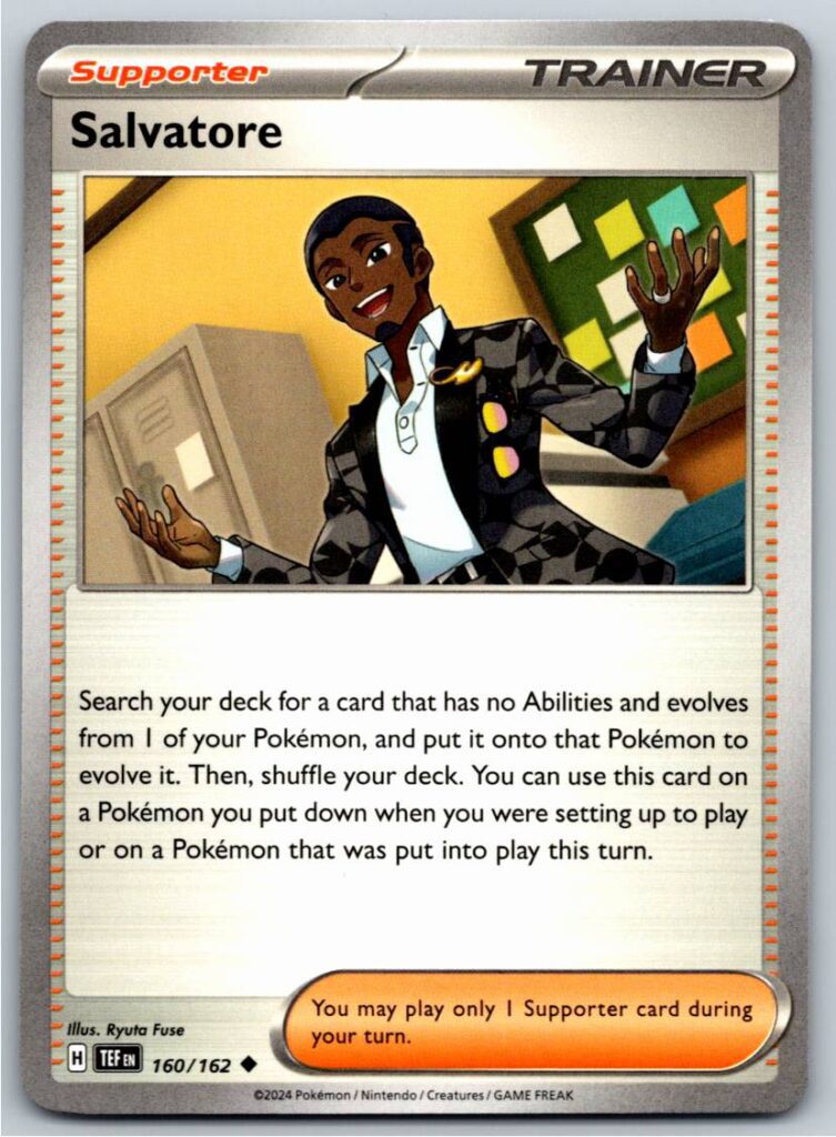 Salvatore - 160/162 (Normal - NM)