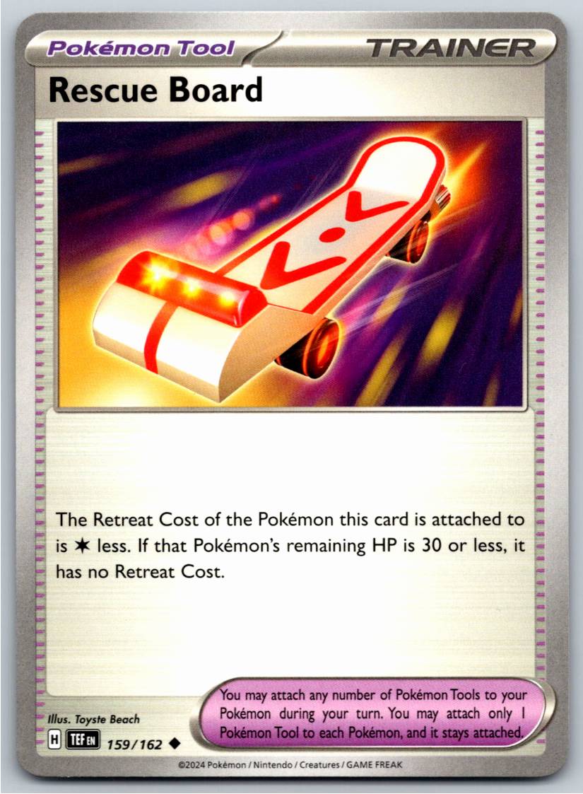 Rescue Board (Normal - NM)