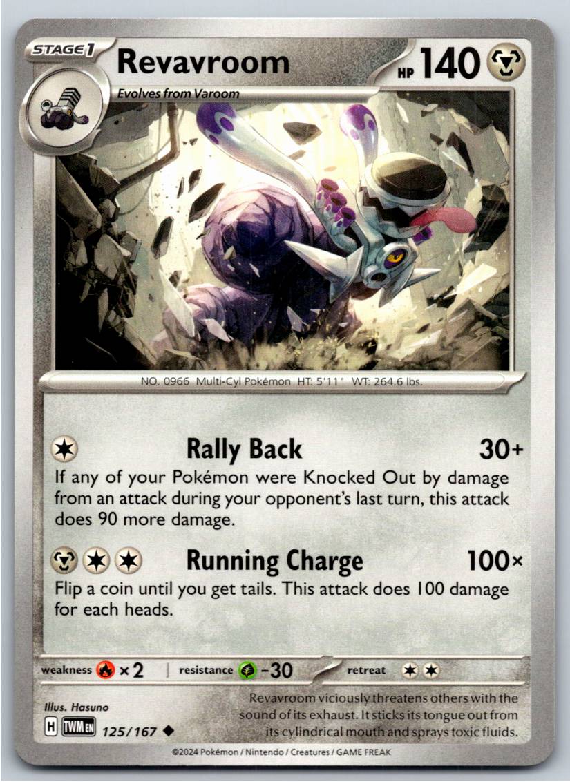 Revavroom (Normal - NM)