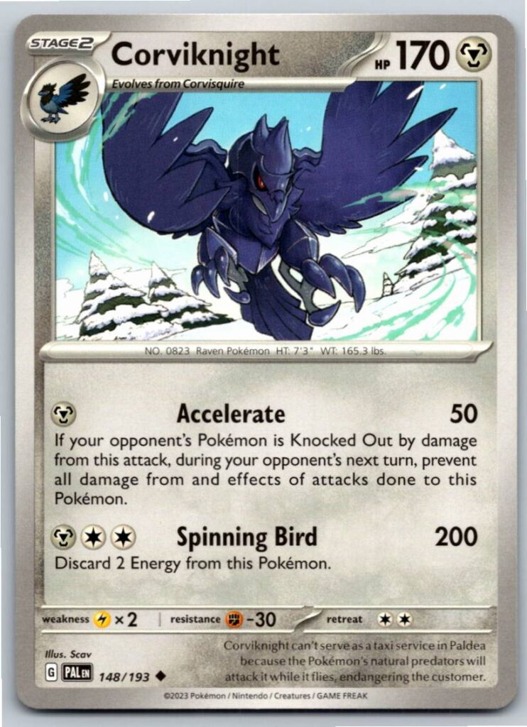 Corviknight (Normal - NM)