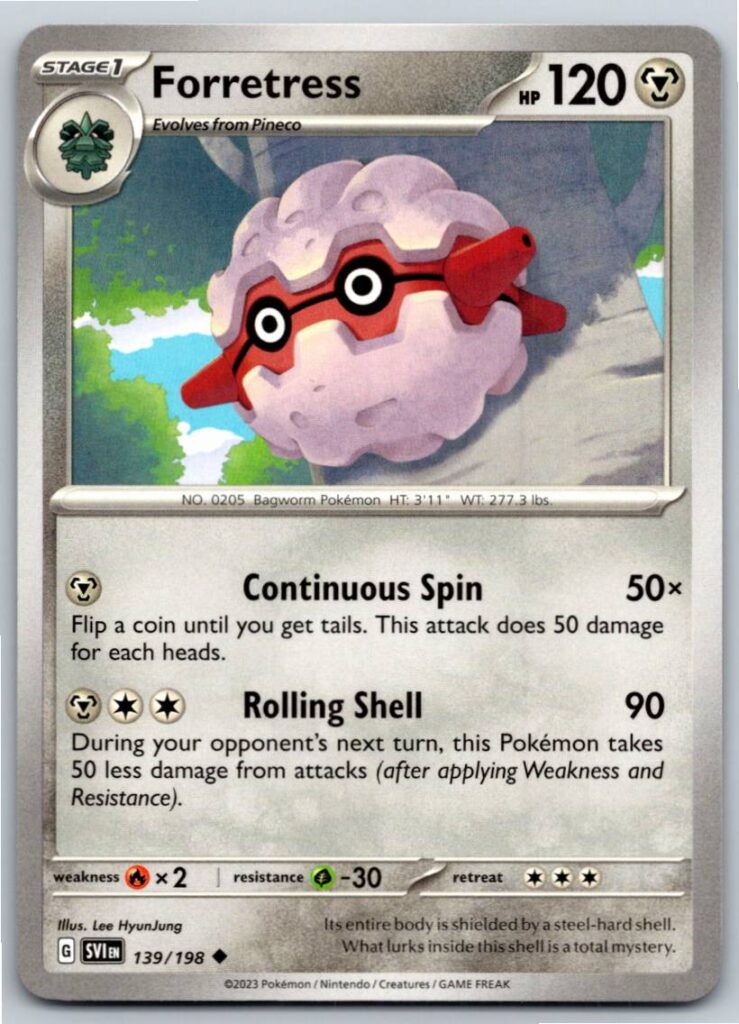 Forretress (Normal - NM)