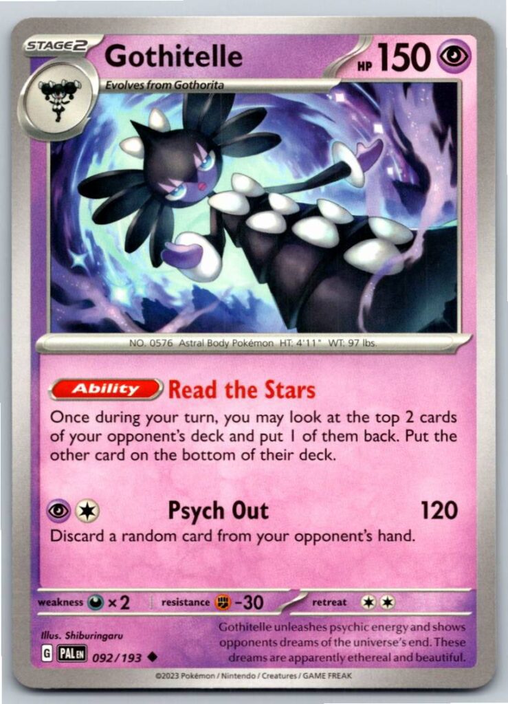 Gothitelle (Normal - NM)