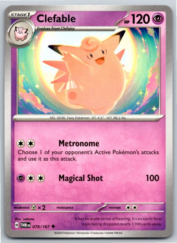 Clefable (Normal - NM)