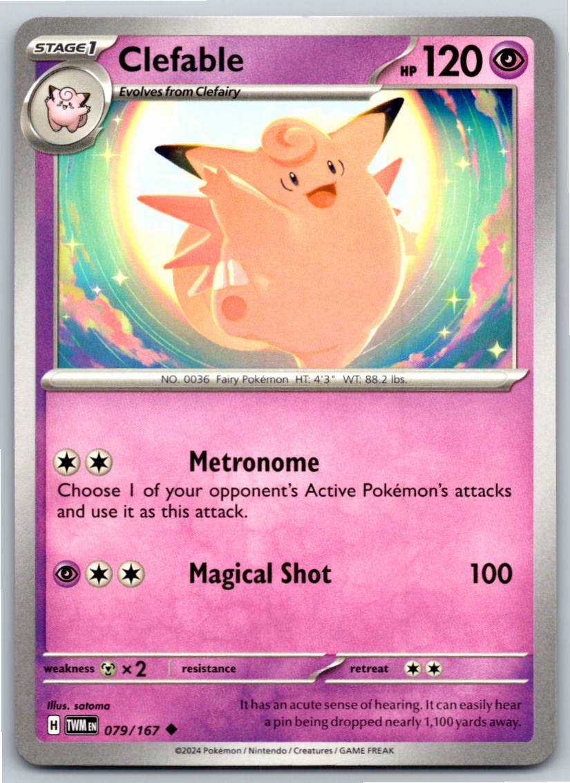 Clefable (Normal - NM)