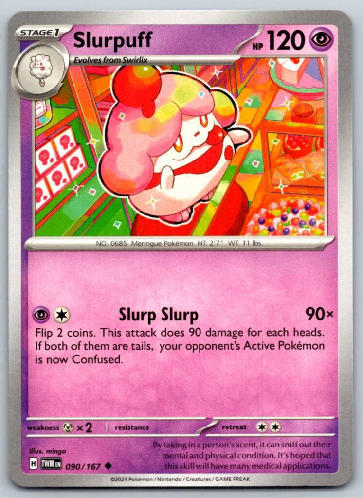 Slurpuff (Normal - NM)