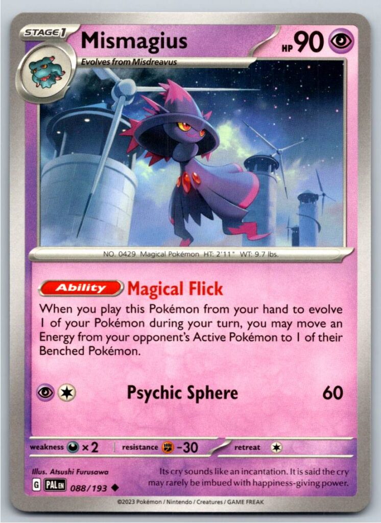 Mismagius - 088/193 (Normal - NM)