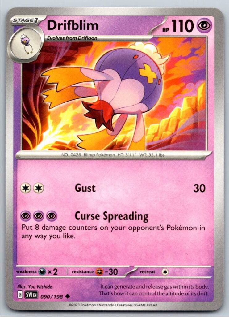Drifblim (Normal - NM)