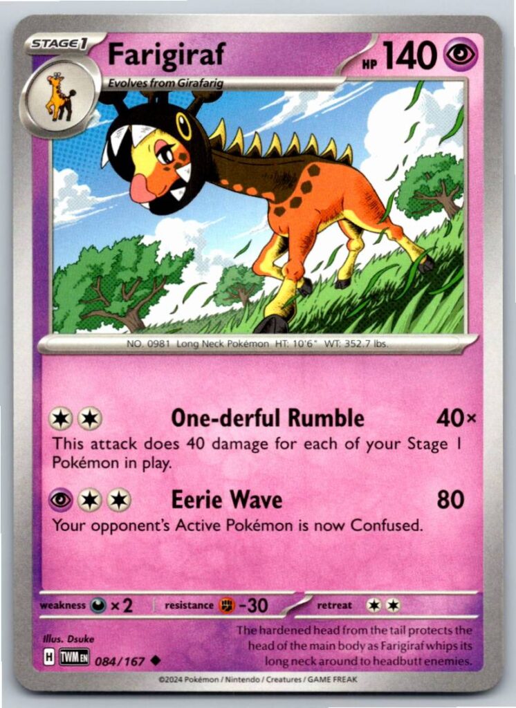 Farigiraf (Normal - NM)
