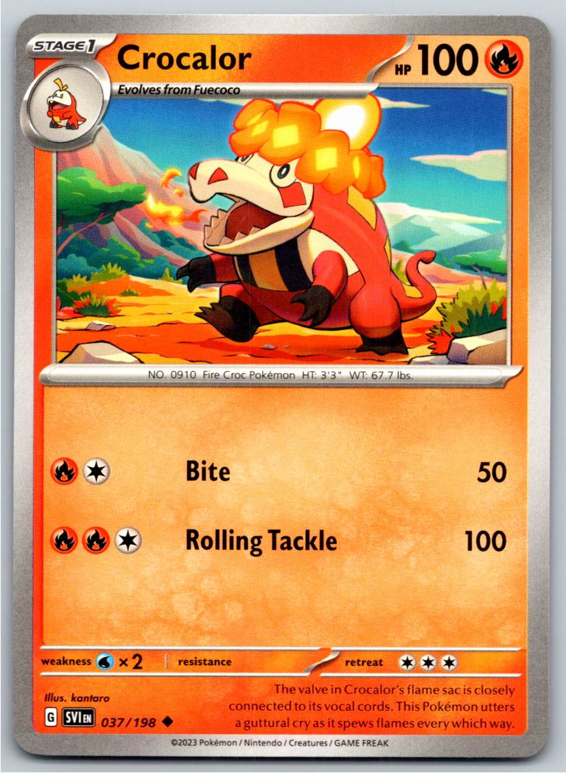 Crocalor (Normal - NM)
