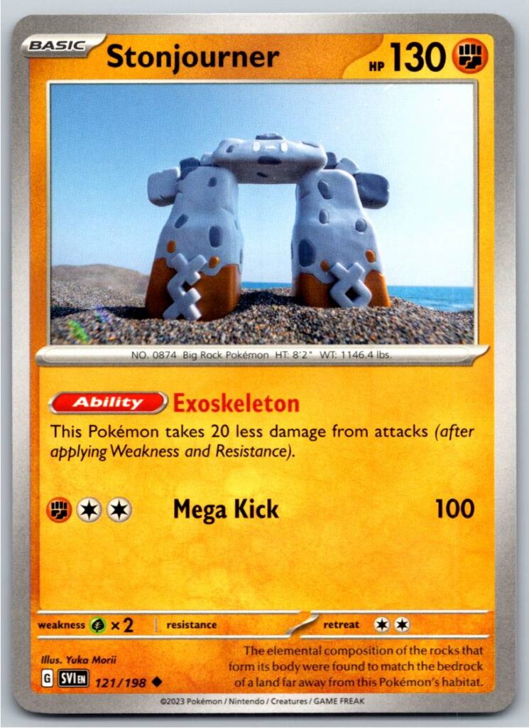 Stonjourner (Normal - NM)