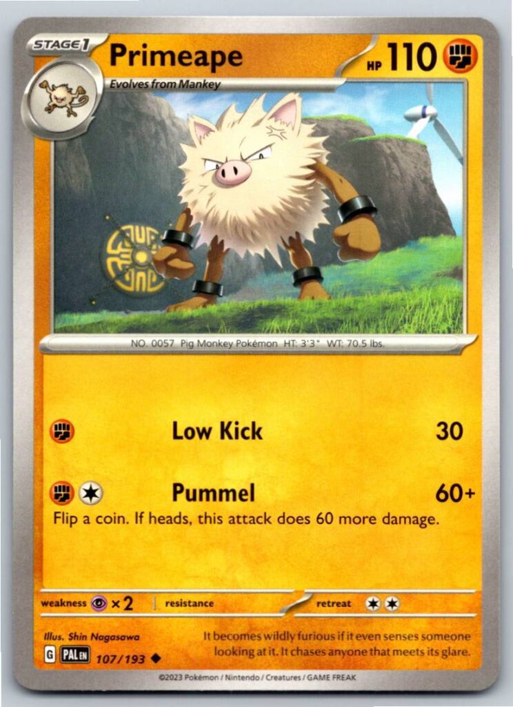 Primeape (Normal - NM)