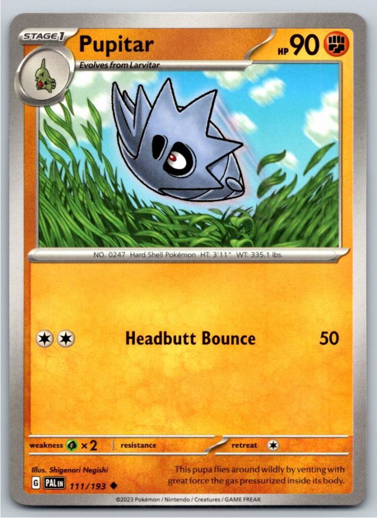 Pupitar (Normal - NM)