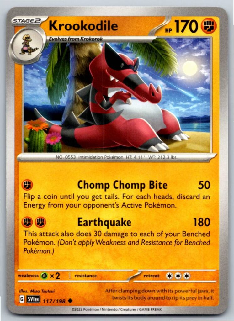 Krookodile (Normal - NM)