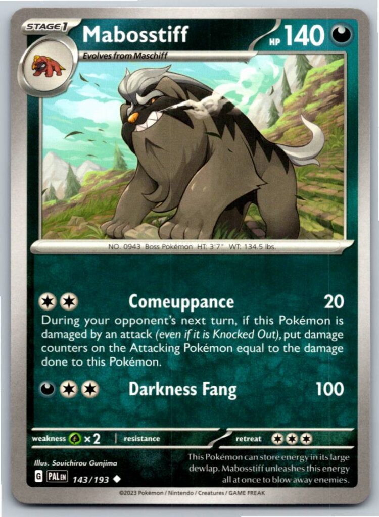 Mabosstiff (Normal - NM)