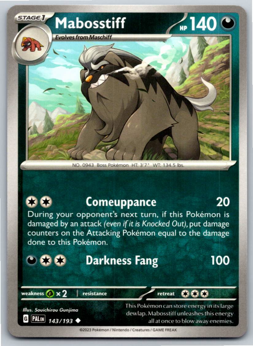 Mabosstiff (Normal - NM)