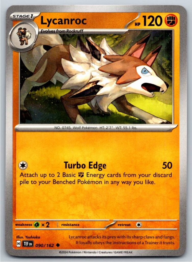 Lycanroc (Normal - NM)