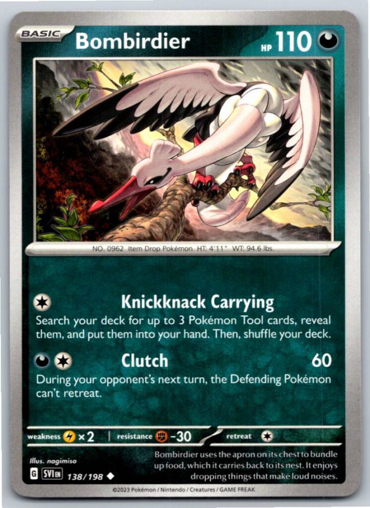 Bombirdier - 138/198 (Normal - NM)