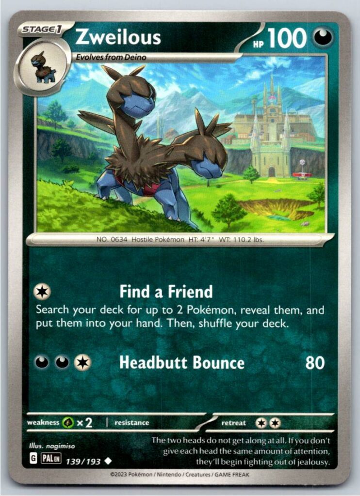Zweilous (Normal - NM)