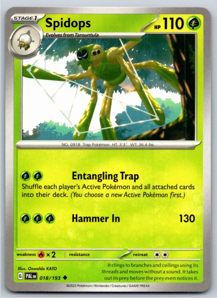 Spidops (Normal - NM)