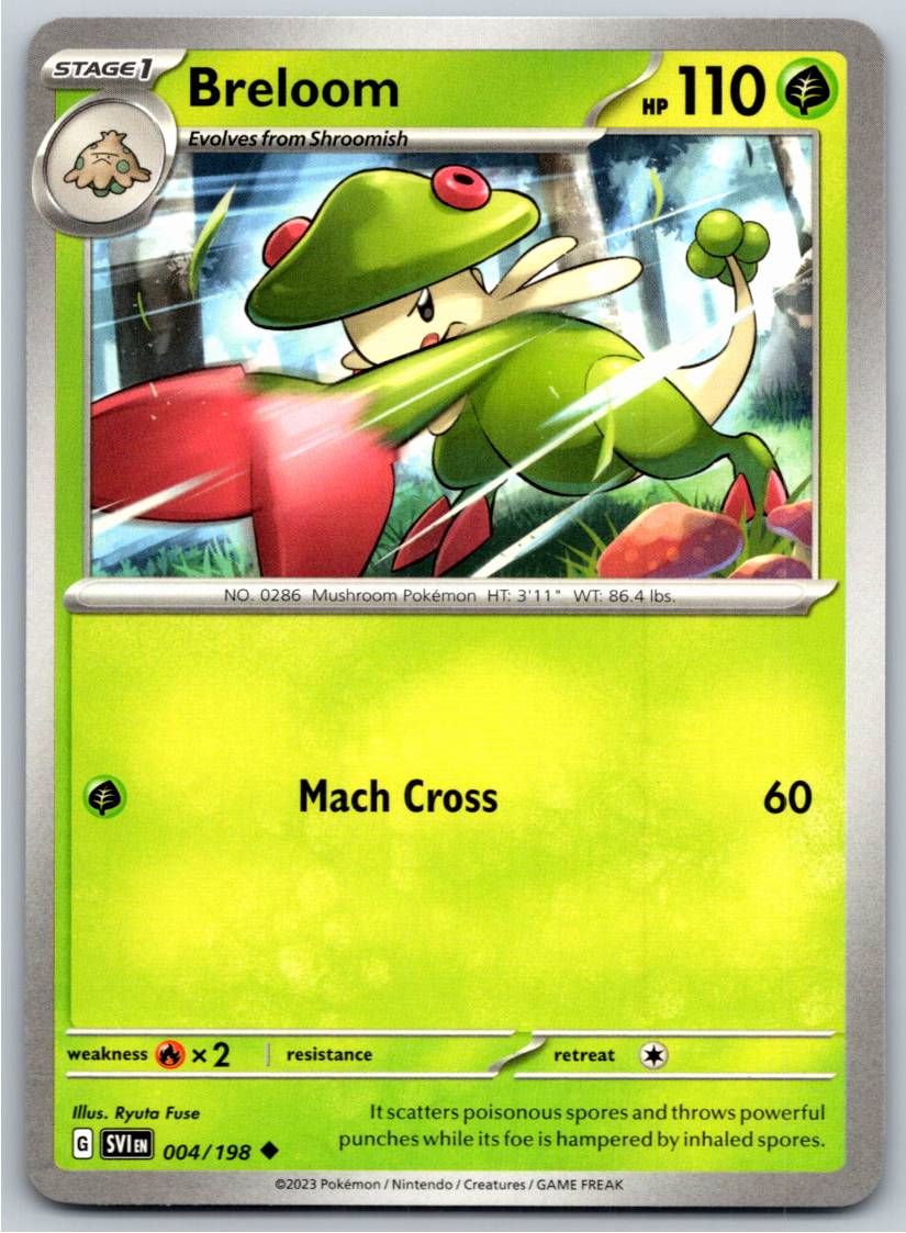 Breloom (Normal - NM)