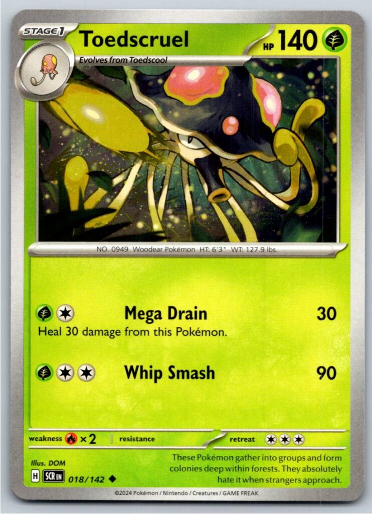 Toedscruel (Normal - NM)